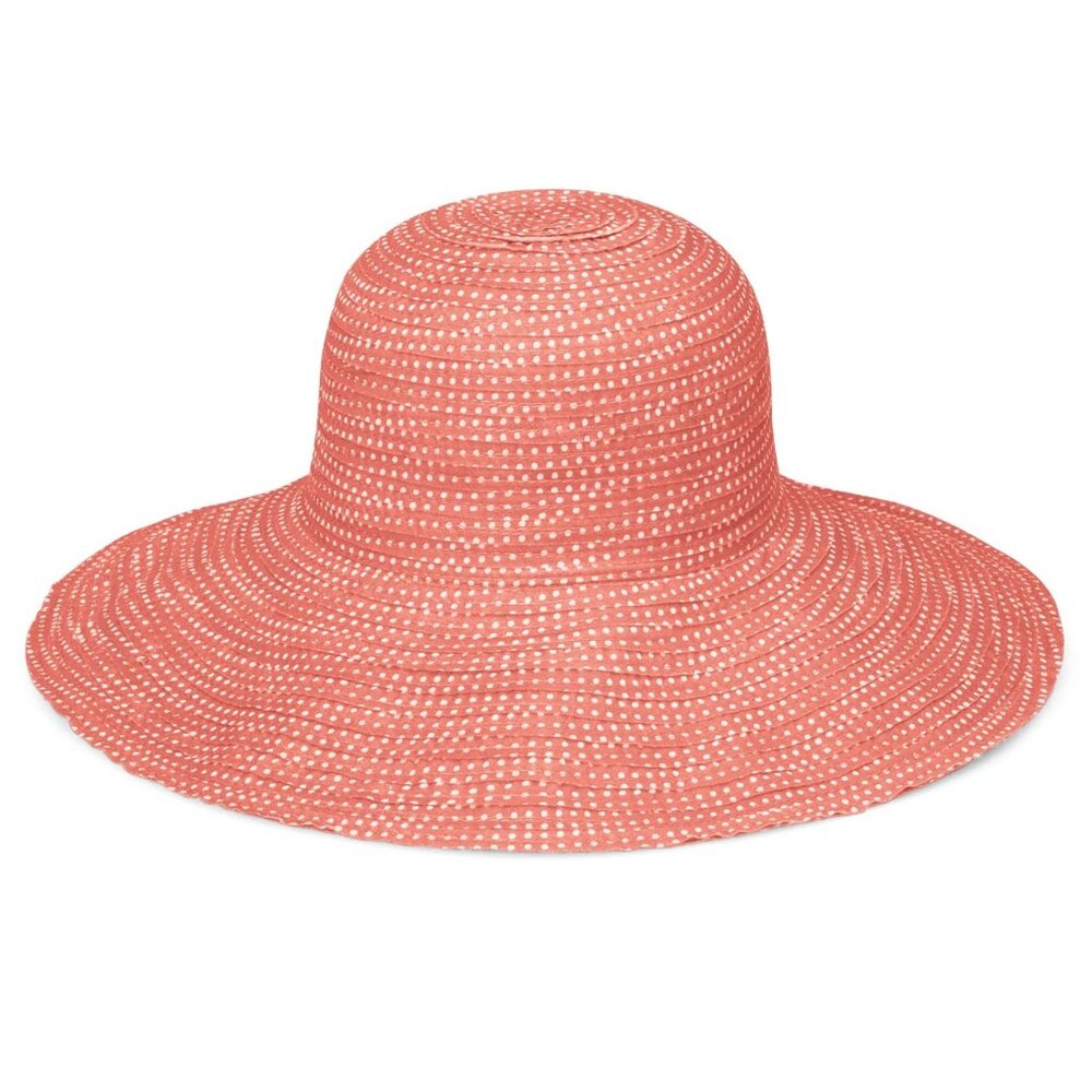 Wallaroo Pink Scrunchie Sun Hat